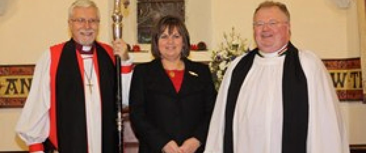 MU Diocesan President commissioned 