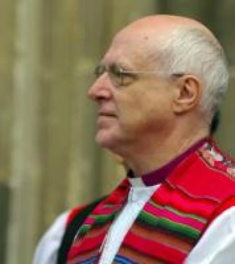 Bishop Gregory Venables offers praise for the new pope