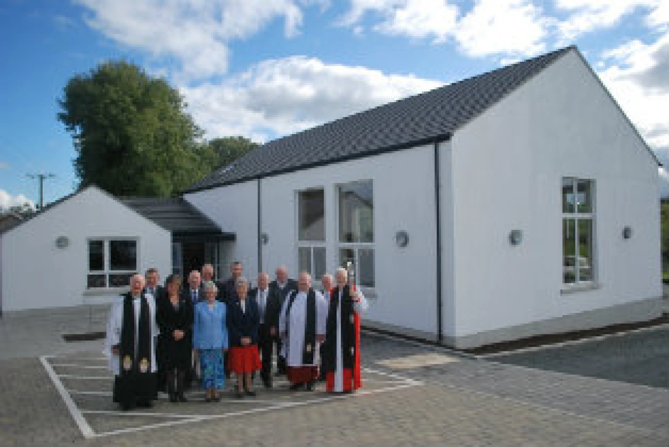 Celebrations in Magherahamlet and Annahilt