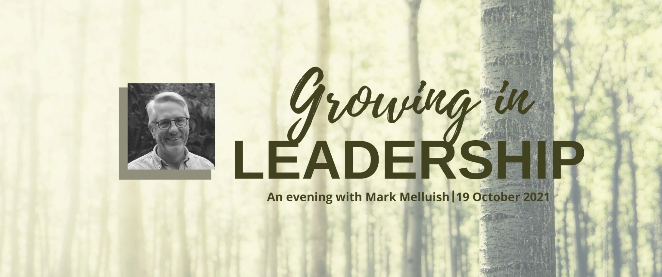 An evening for leaders in the diocese