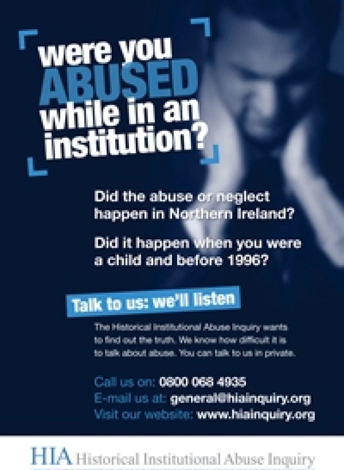 Appeal from The Historic Institutional Abuse Inquiry