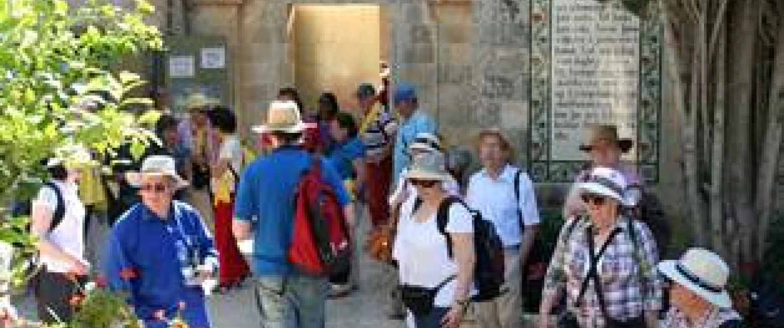 Holy Land Pilgrimage – booking closes soon