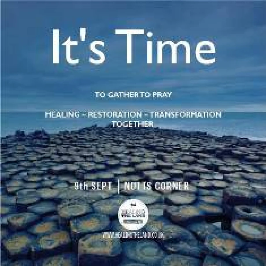 It’s time – Day of Prayer