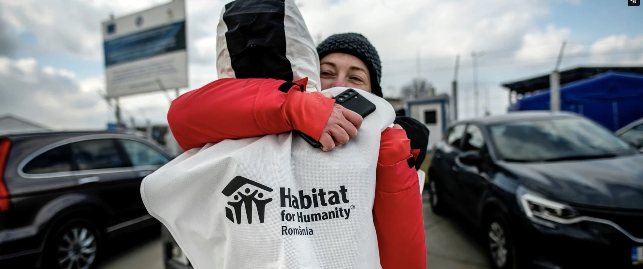 Habitat for Humanity say ‘Thank you’