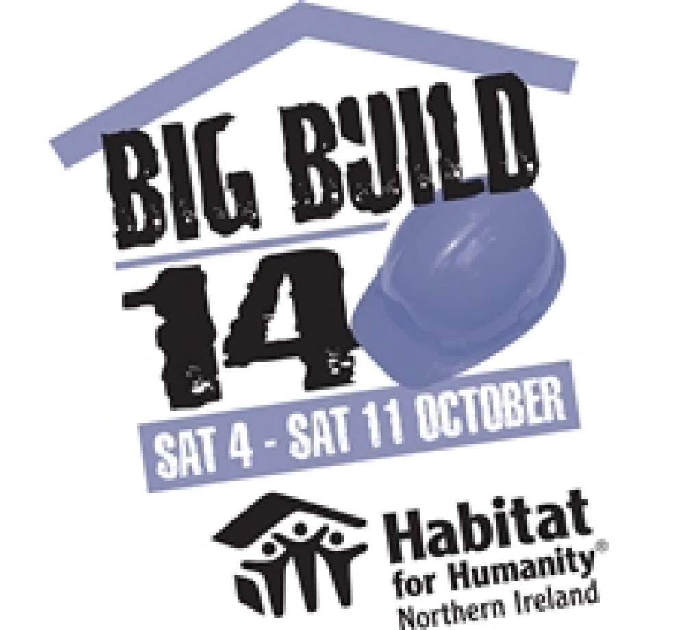 Build Louder – Join Habitat for Big Build 2014