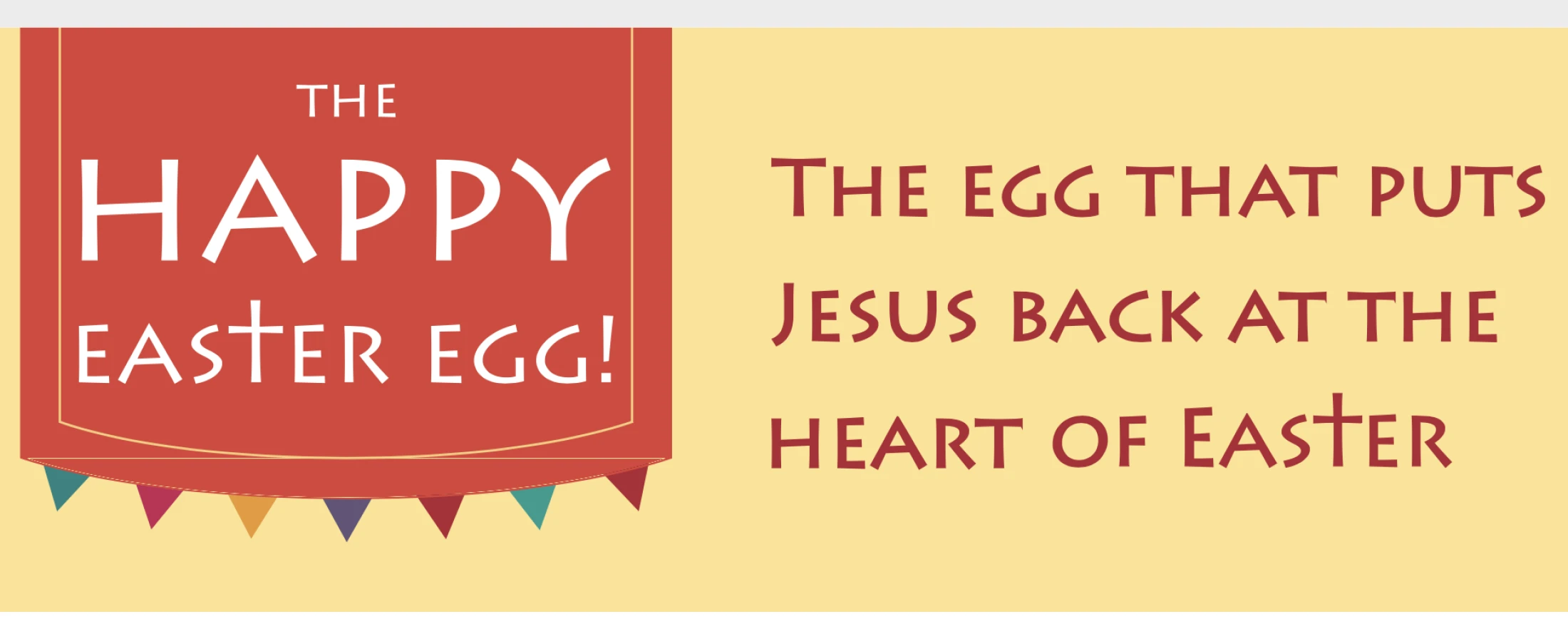 Share Easter with the Happy Egg and Card