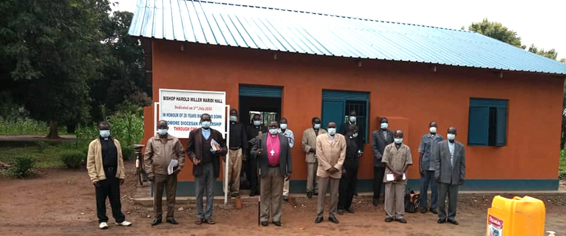 ‘Bishop Harold Miller Hall’ dedicated in Maridi