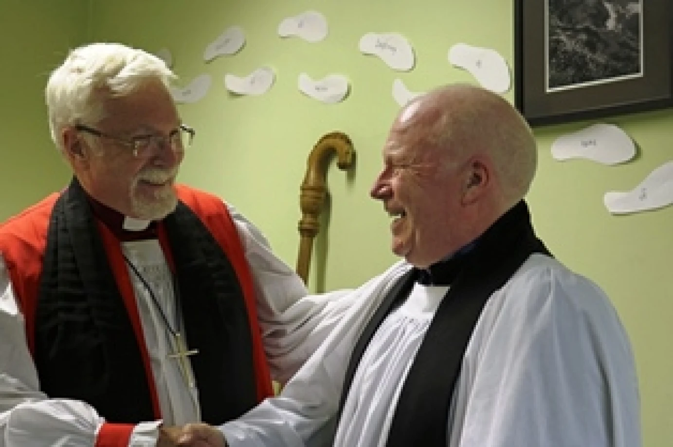 Revd Adrian McCartney returns to Belvoir Parish as rector