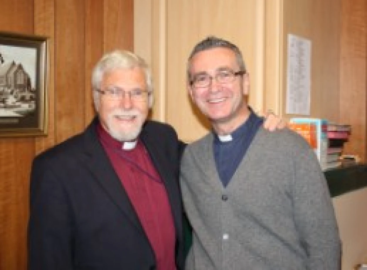 Knocknamuckley’s new rector – all the way from Cape Town 