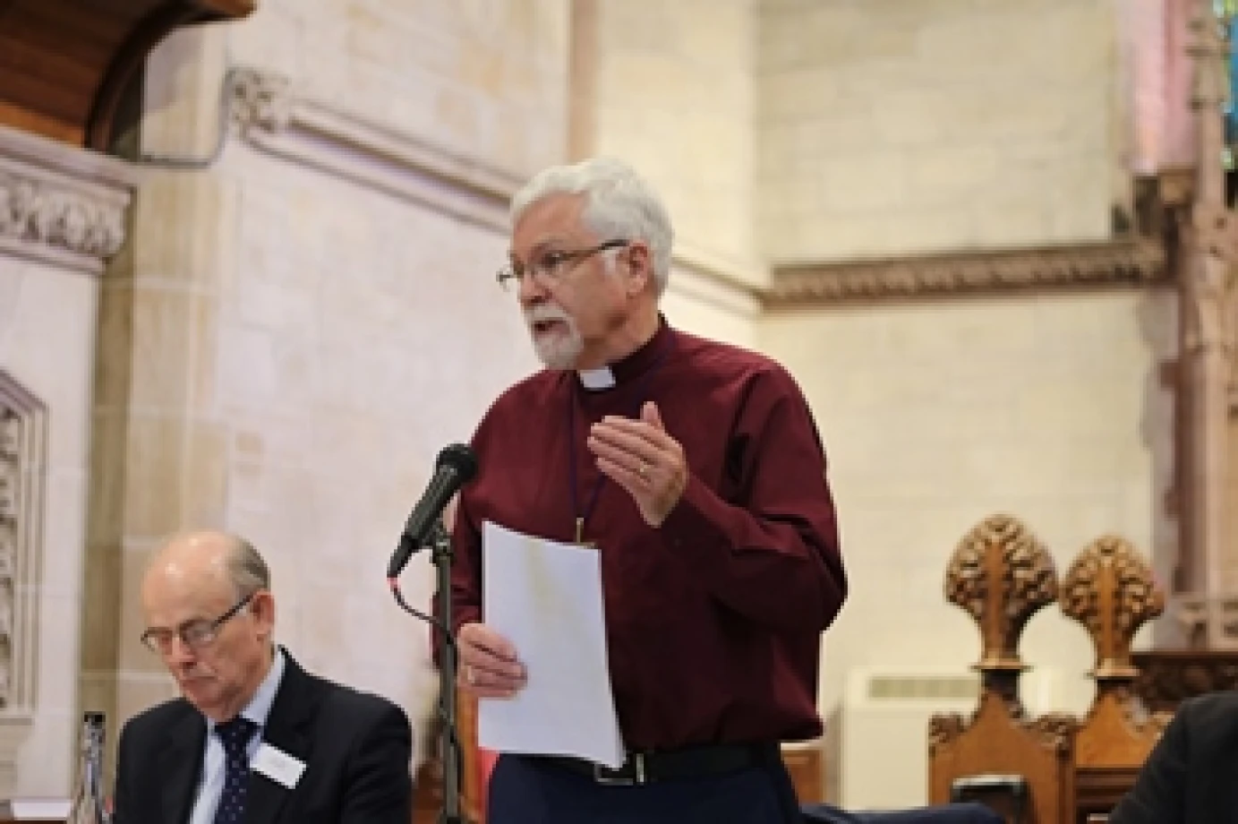 Be ‘In the world but not of the world’ Bishop Harold Miller tells Diocesan Synod