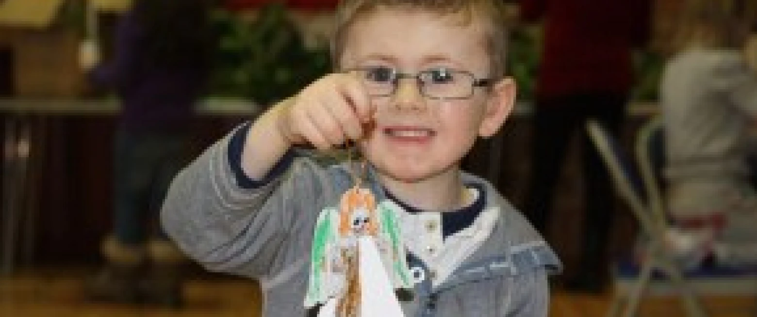 Messy Church a success in Kilkeel