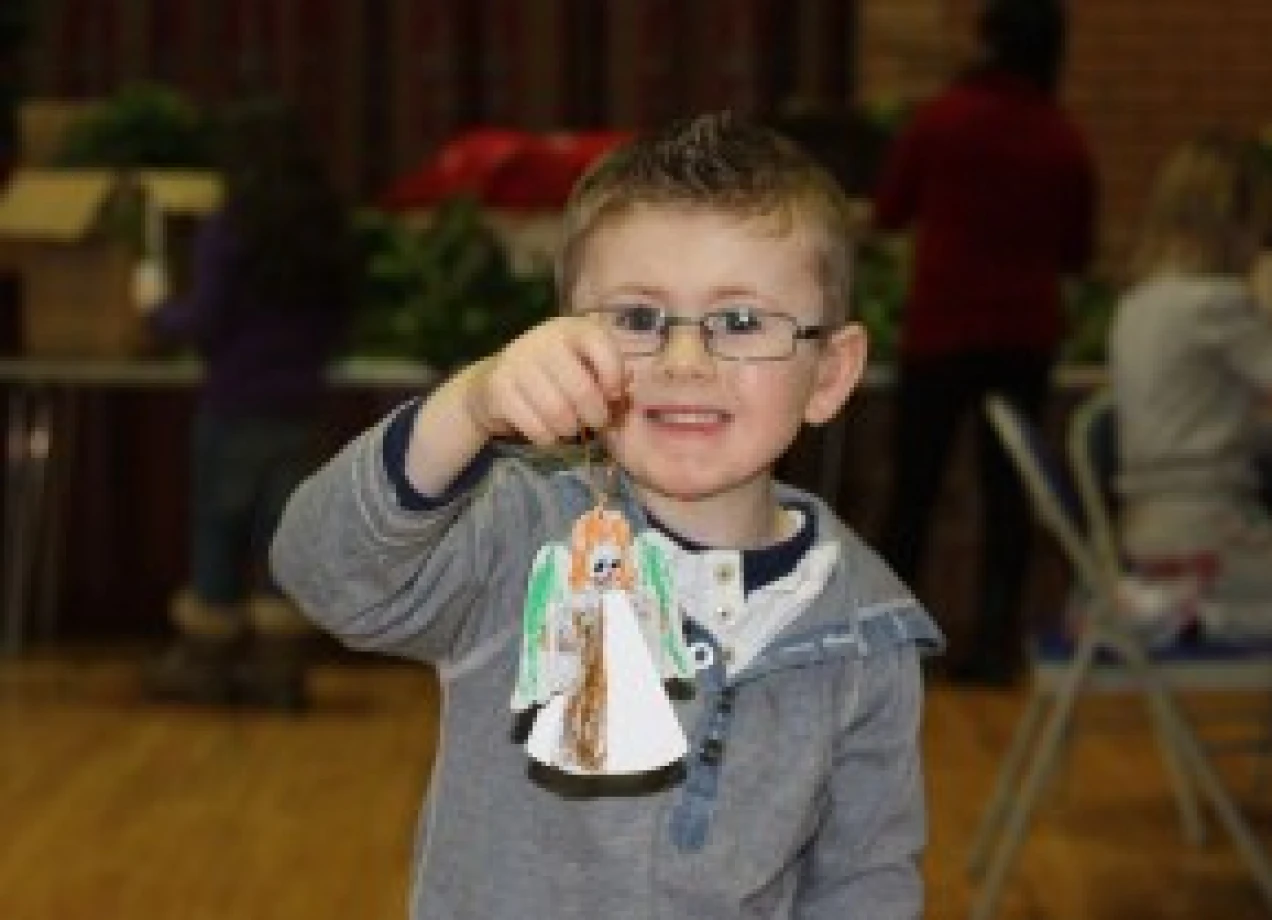 Messy Church a success in Kilkeel