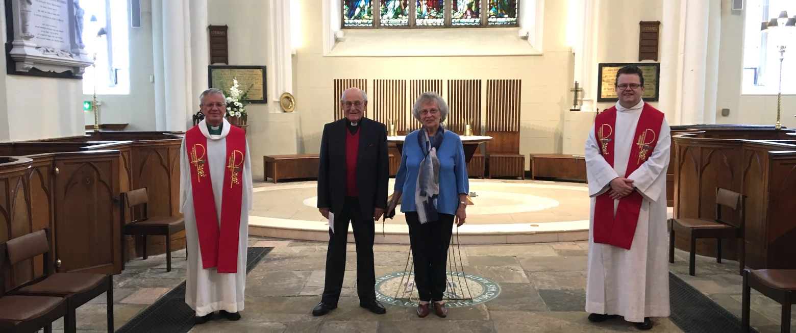 A triple celebration as Down Cathedral opens for worship