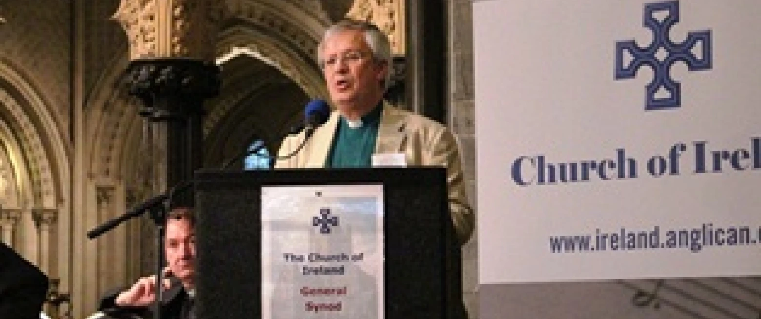 Down Cathedral Bill passes at General Synod