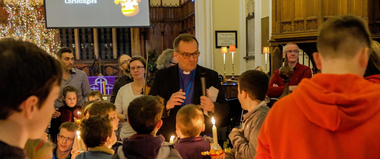 Christingle Service shines light on Advent
