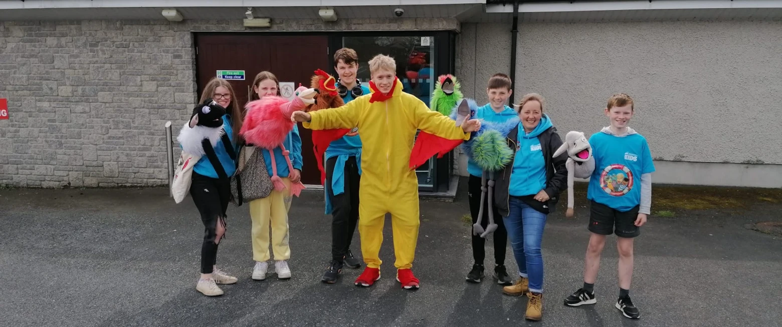 Youth Ministry Uncovered – Holywood
