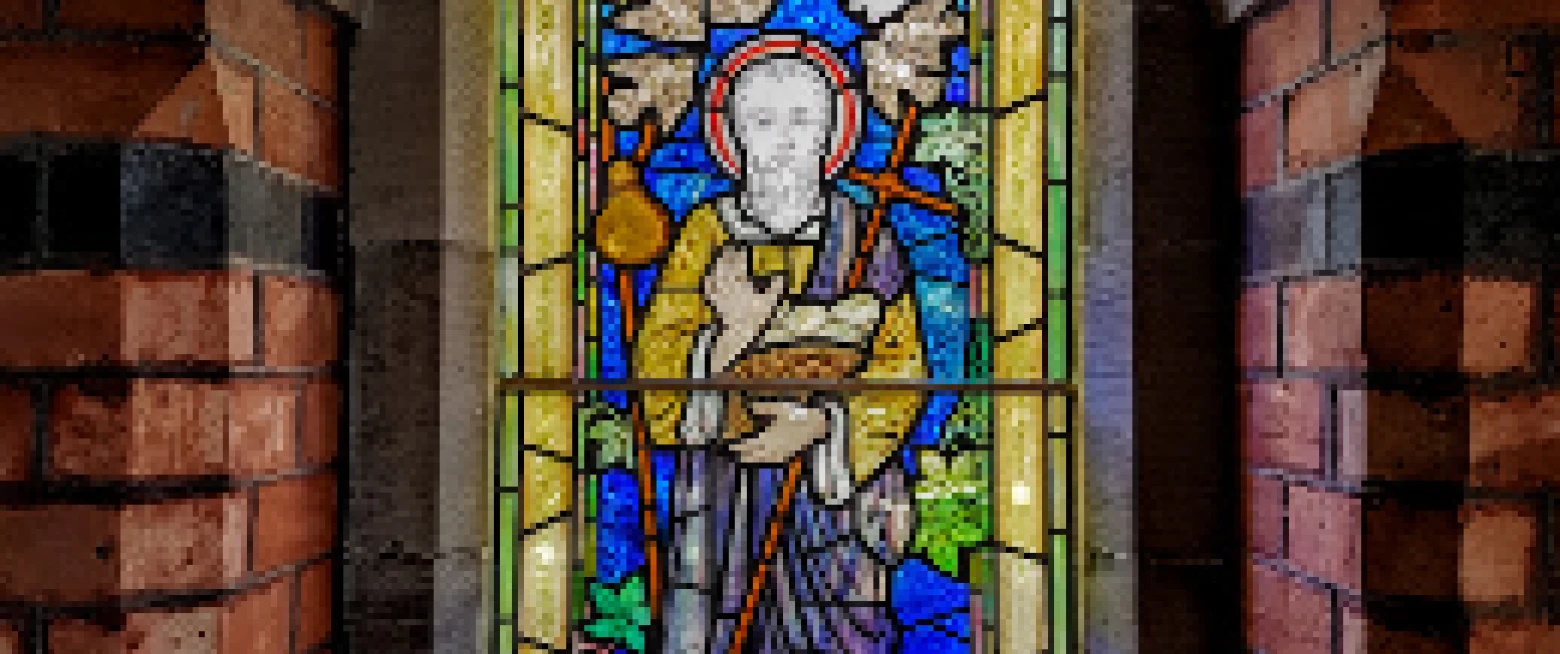 Dedication of new window in Holywood Parish Church