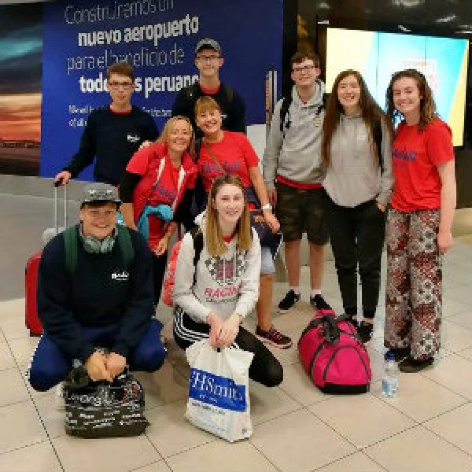 An update from the Holywood Peru team 