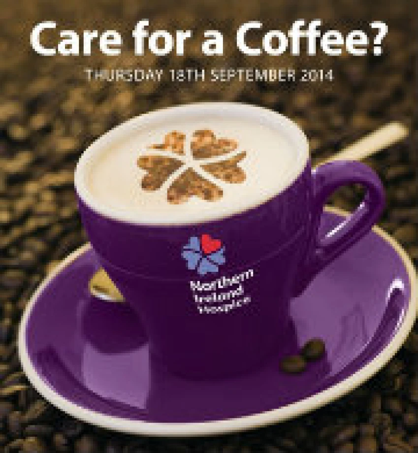 Host an NI Hospice Coffee Morning