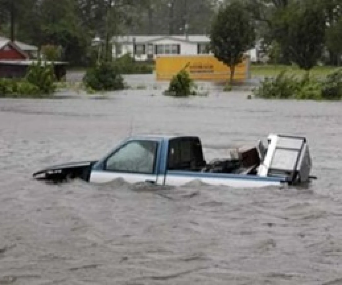 Pray for our link diocese in the wake of Hurricane Irene 