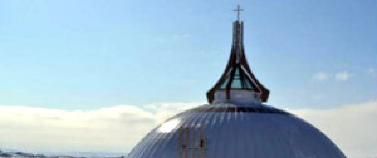 Bishop Darren instrumental in reopening of Arctic seminary 