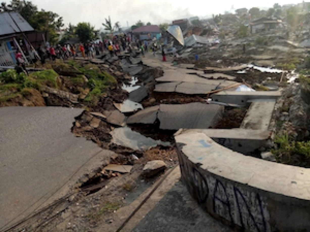 Bishops’ Appeal response to tsunami in Indonesia