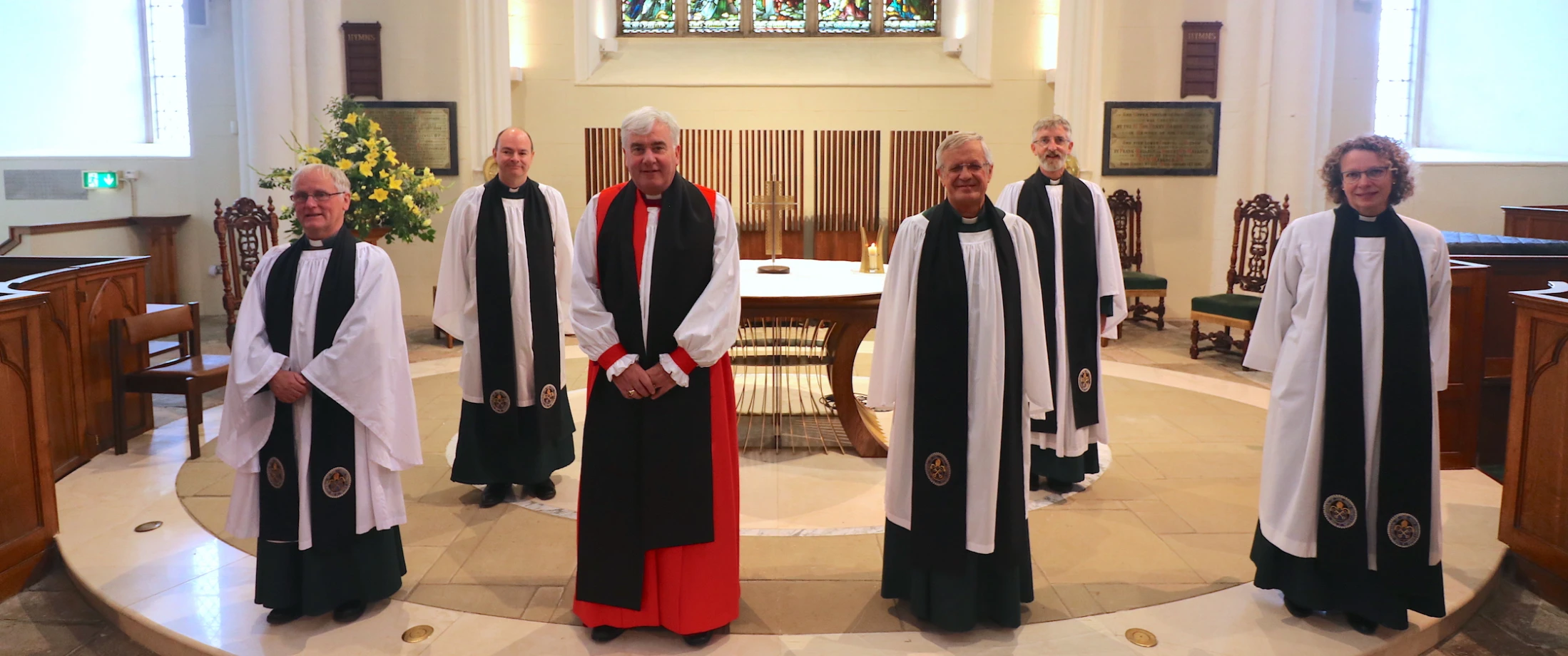 Archdeacon and Canons Installed in Down Cathedral