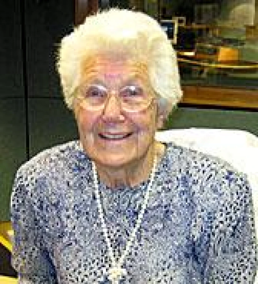Death of Sister Irene Lockett