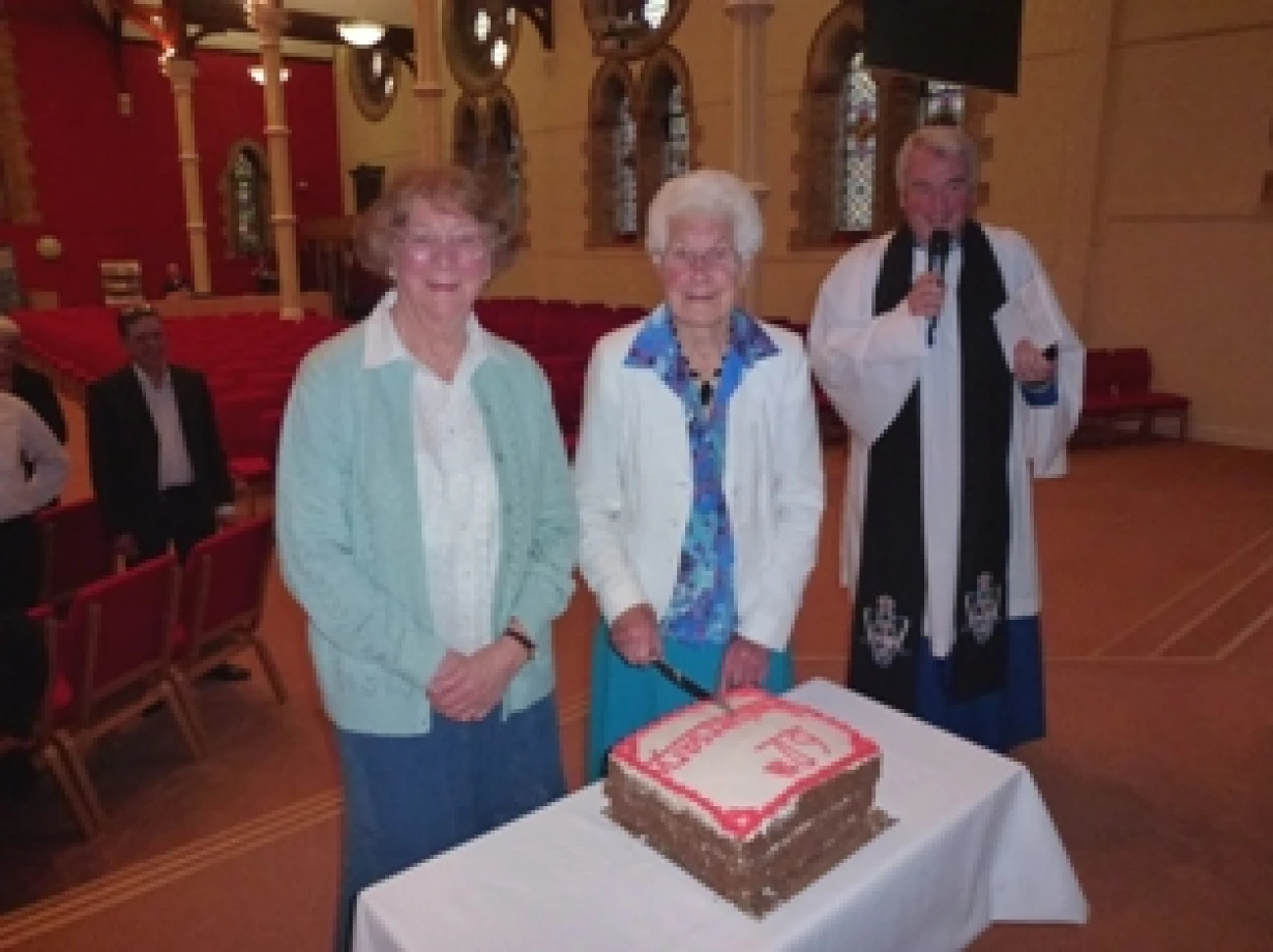 ’Remarkable’ Irene celebrates 60 years in Church Army