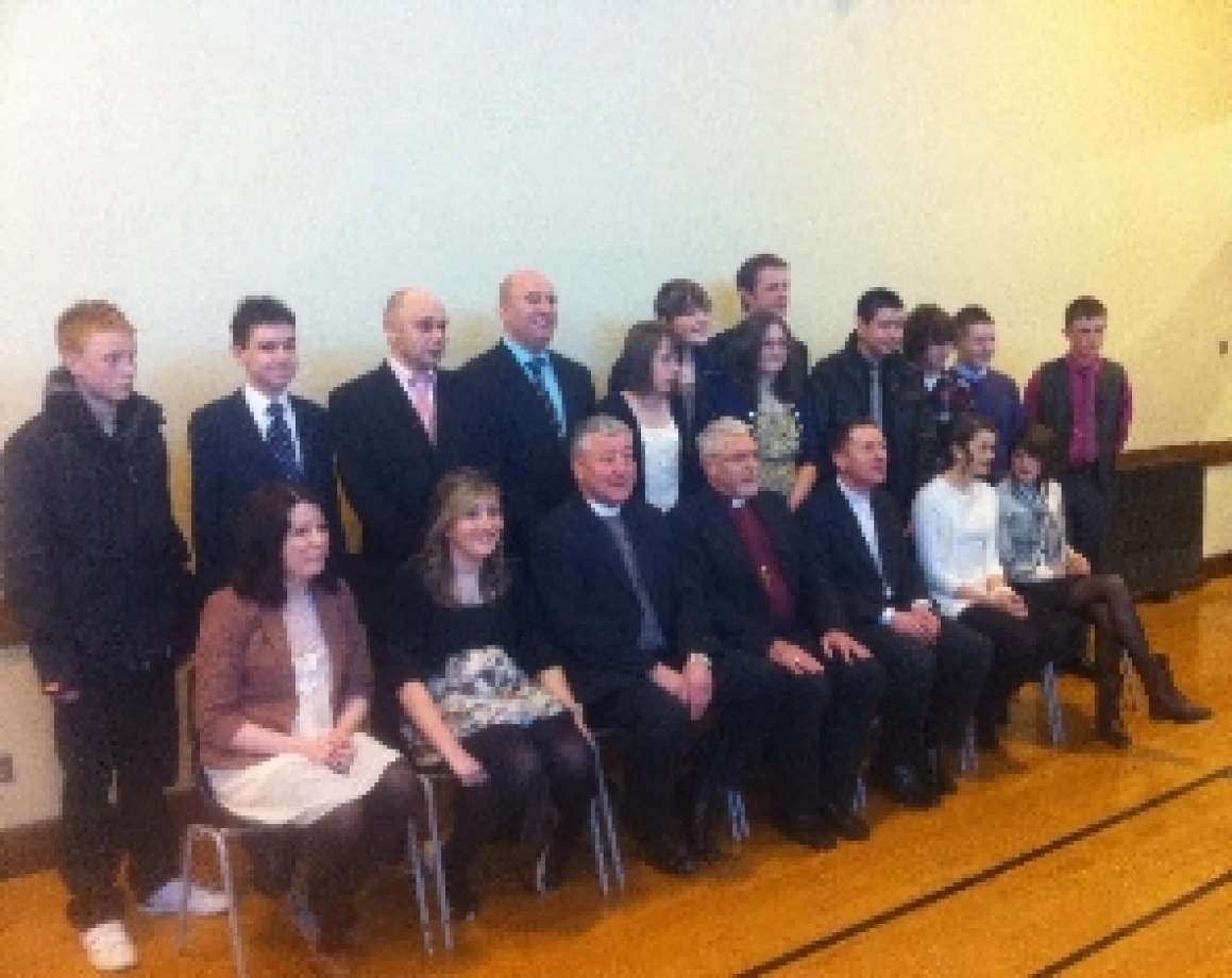 Banbridge hosts the first Area Deanery Confirmation Service 