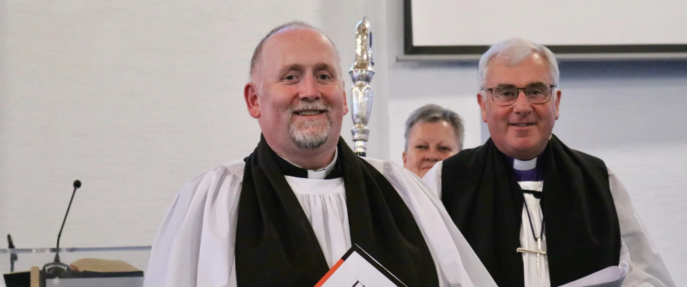 Revd James Cunningham is ordained presbyter (OLM)