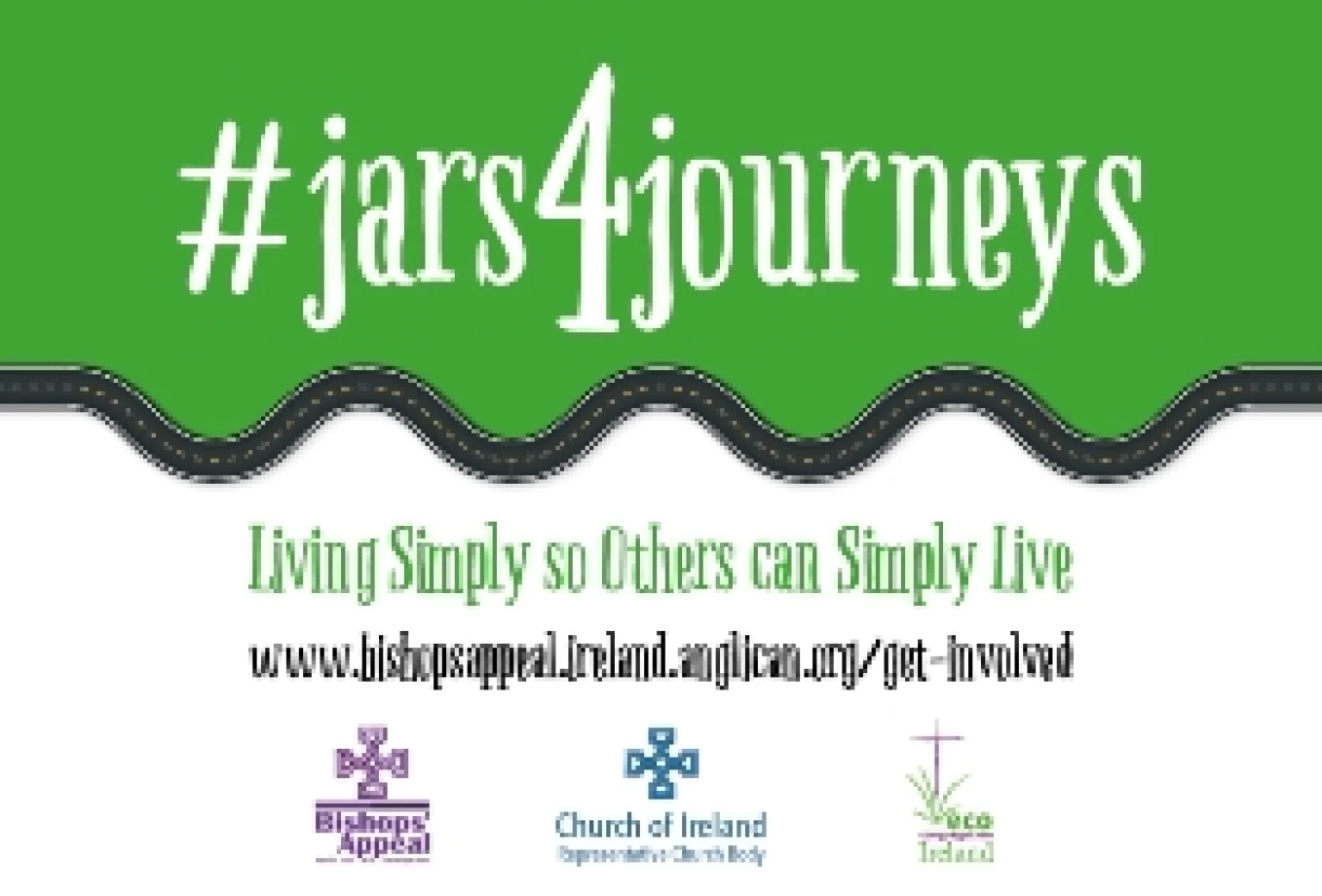 Offset your carbon footprint this Lent with #Jars4Journeys