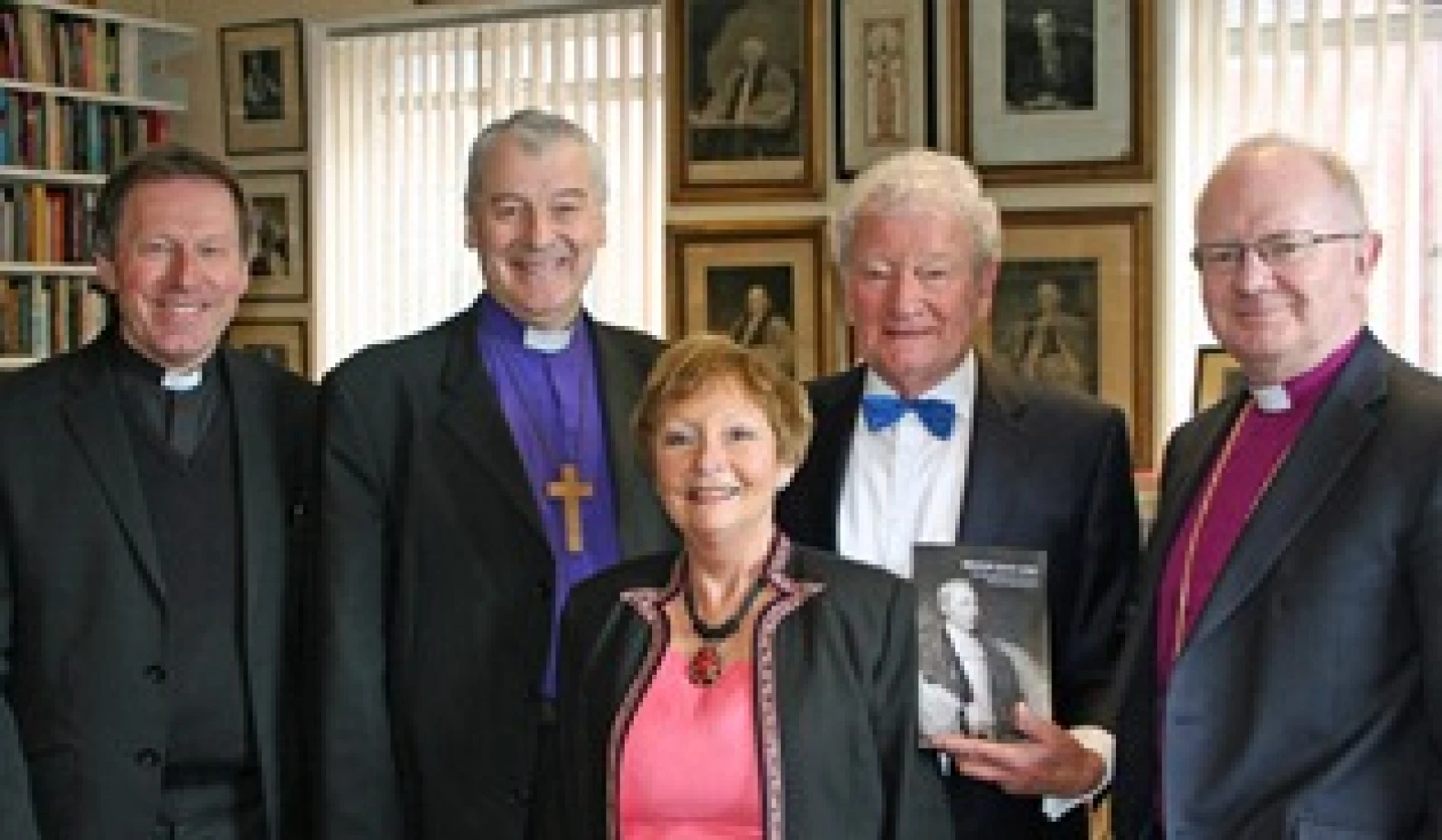 Launch of new book on Bishop John Jebb