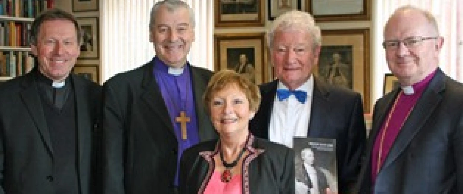 Launch of new book on Bishop John Jebb