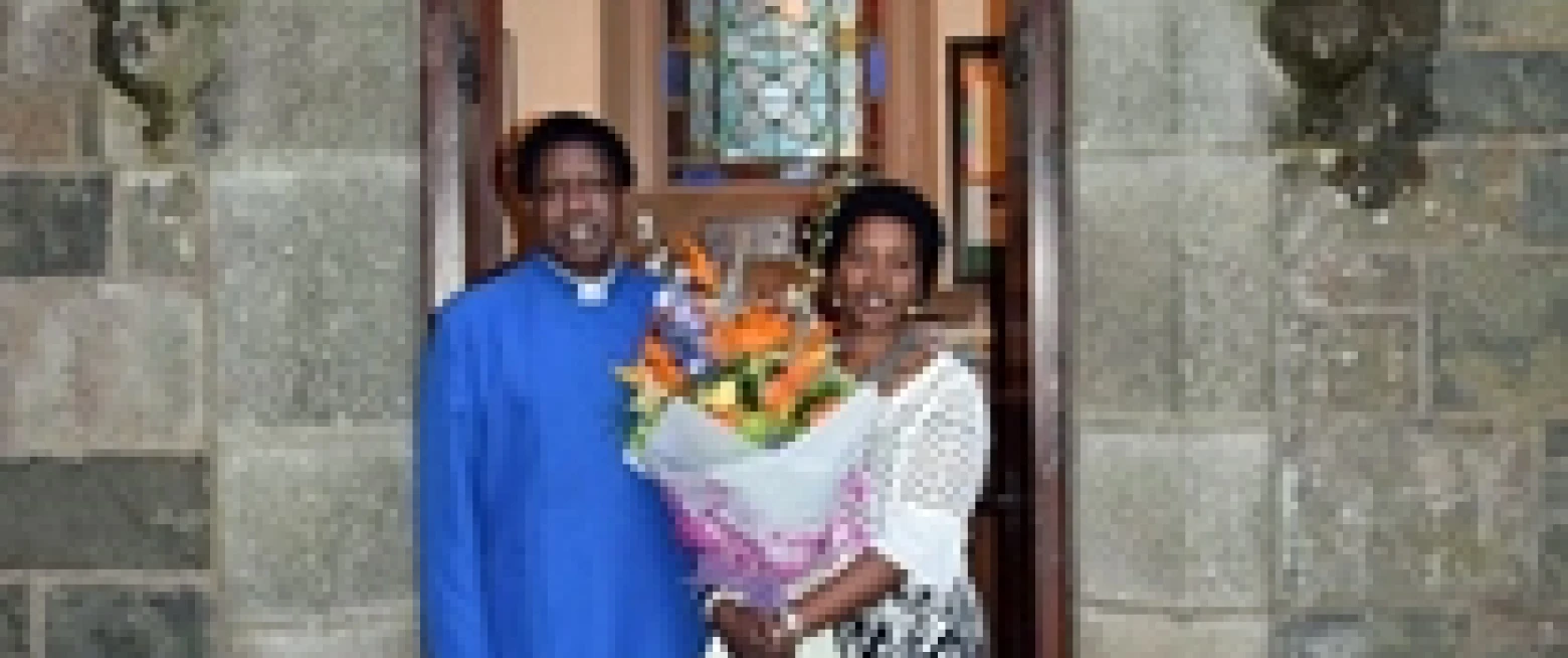 Parish of Killyleagh says farewell and thank you to Jerome and Mary Munyangaju