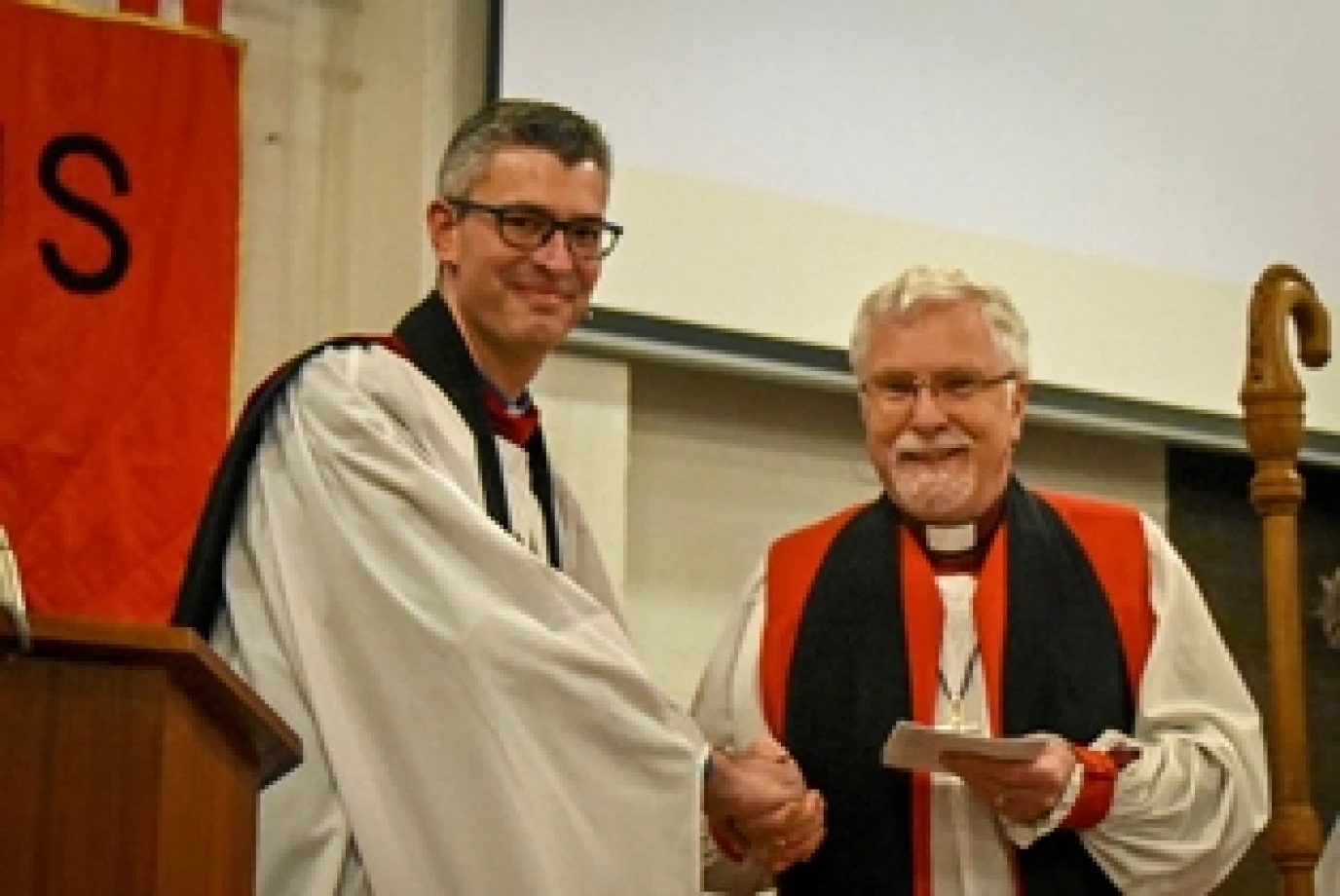 Ballybeen Parish welcomes Revd Jim Cheshire as rector