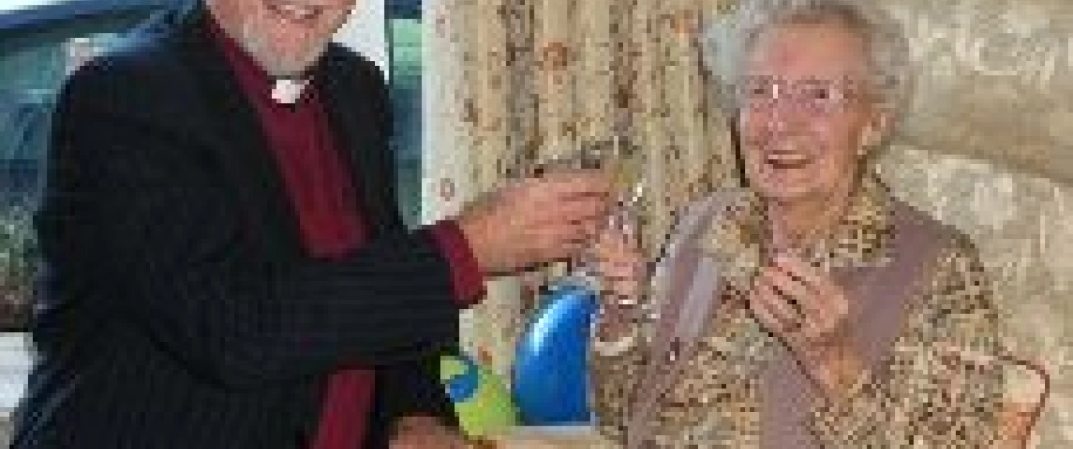 Ballyholme parishioner celebrates her 101st year