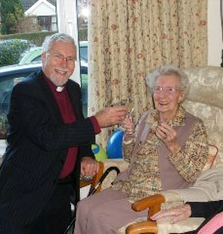 Ballyholme parishioner celebrates her 101st year