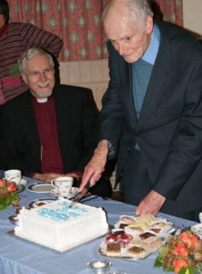 Bangor Parish celebrates the lay ministry of John Bateman