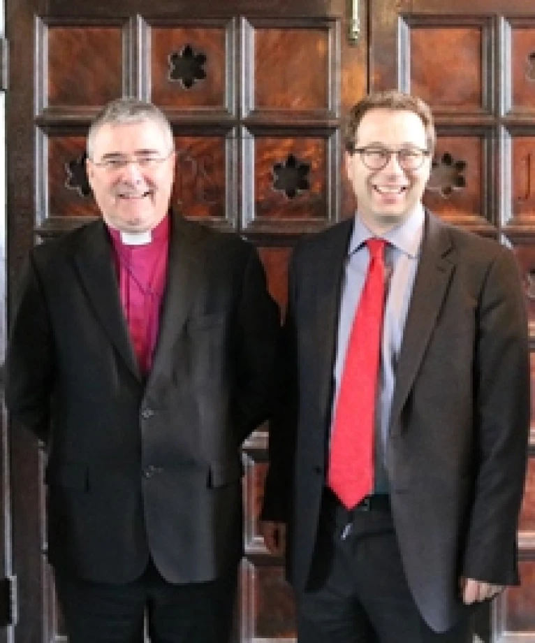 Bishop of Clogher Elected President of Irish Council of Churches