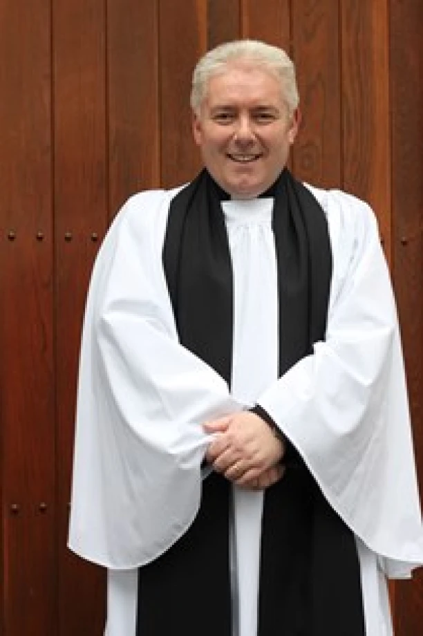 Meet Revd Johnny McFarland