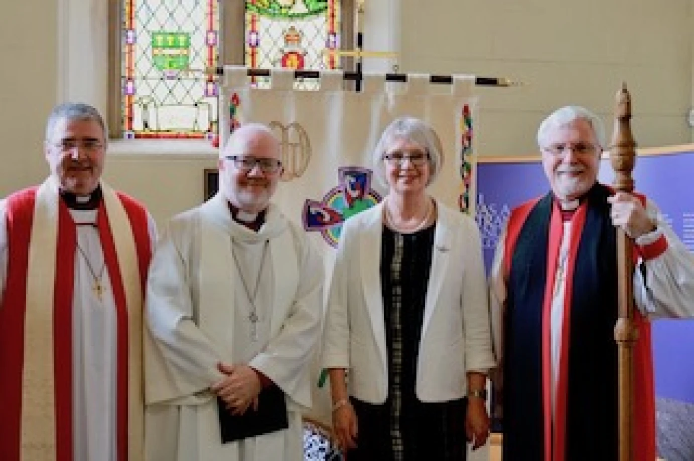 Archbishop of Armagh Commissions MU All–Ireland President