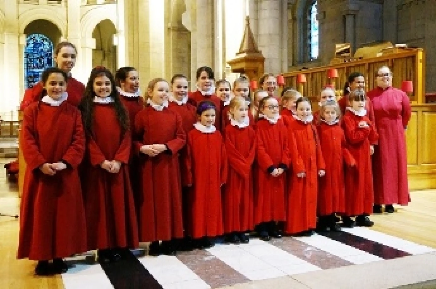 Musical treats at Belfast Cathedral on Mothering Sunday