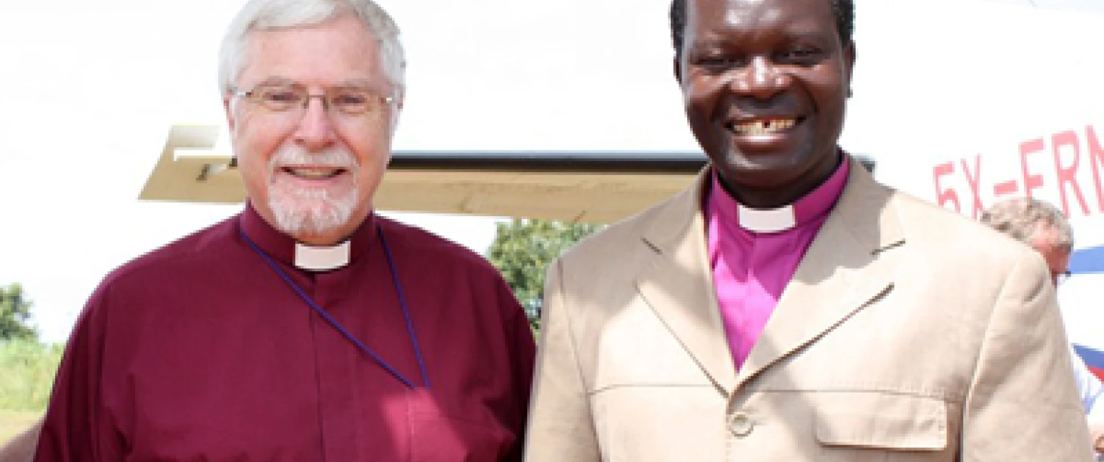 Update from Bishop Justin in Maridi 