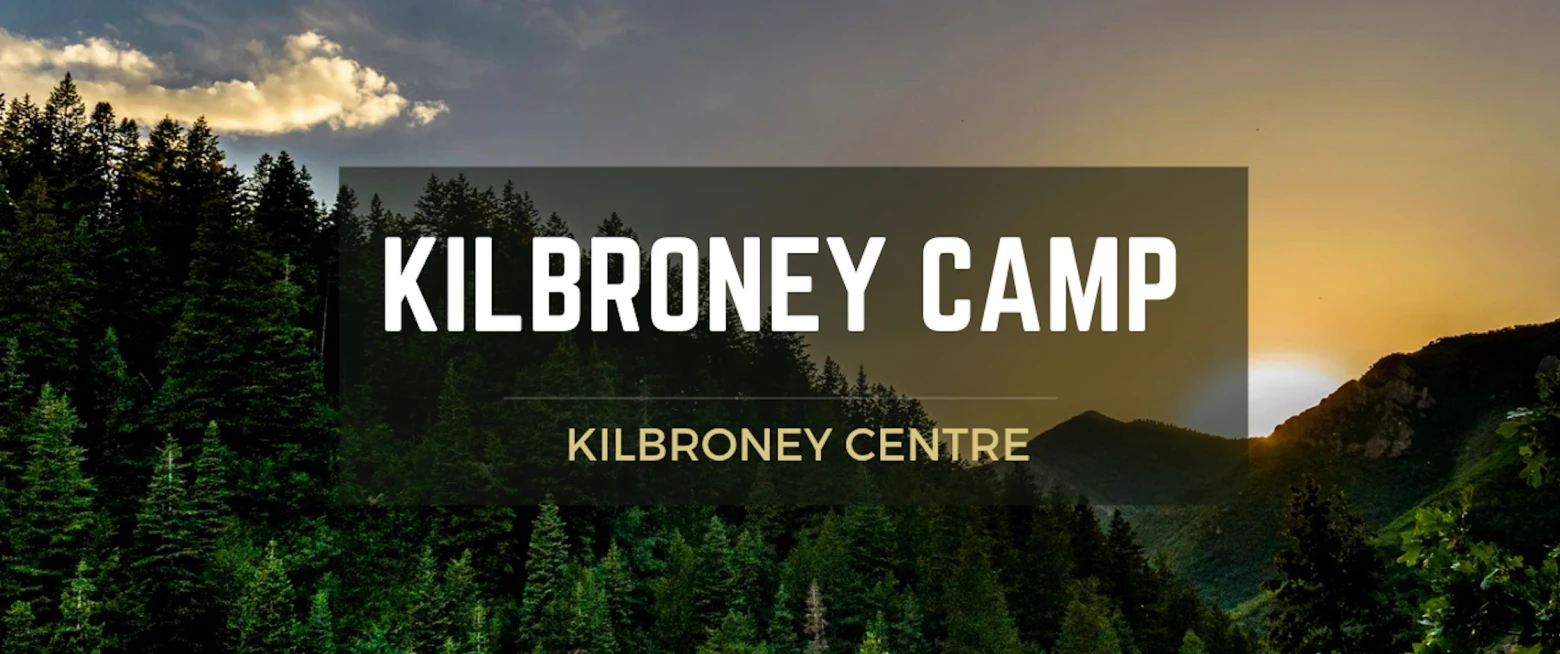 Spaces on Senior Kilbroney Camp