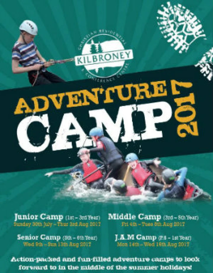Kilbroney Adventure Camp – only a few places left