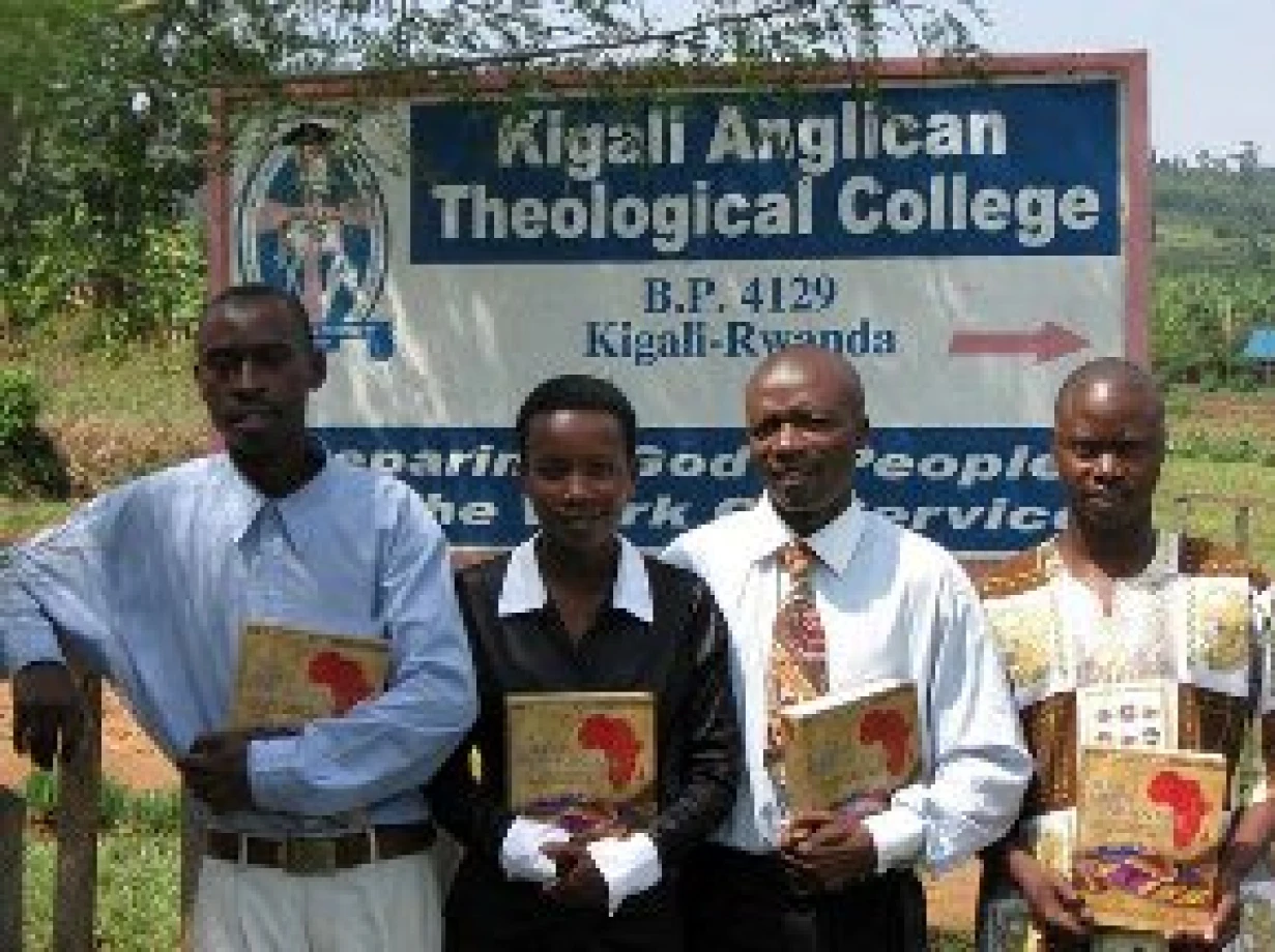 Kigali Anglican Theological College multiplies our missionary allocation 