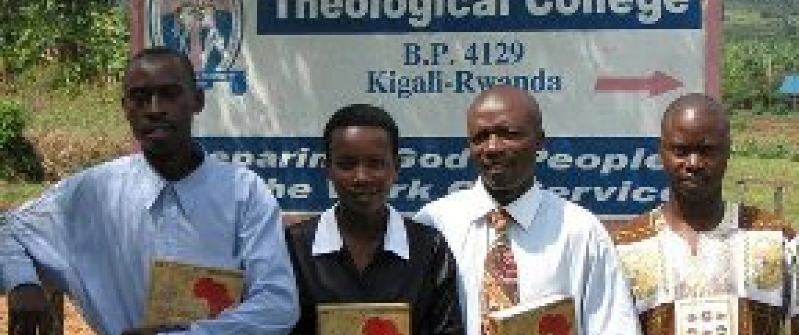 Kigali Anglican Theological College multiplies our missionary allocation 