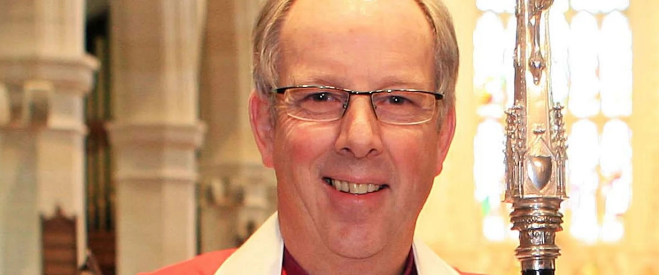 Honorary degree for Bishop Ken Good