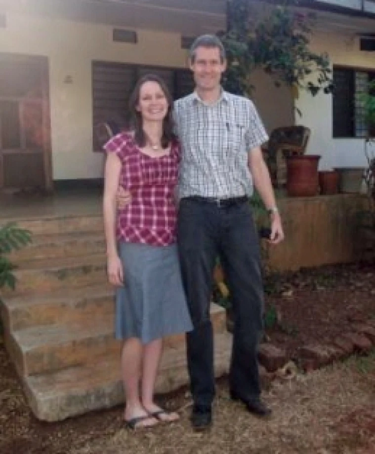Ken and Judith Finch reflect on their time in Kiwoko Hospital, Uganda